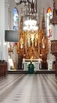 Dzień Papieski i kiermasz z udziałem wolontariuszy Dzieła Nowego Tysiąclecia