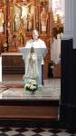 Dzień Papieski i kiermasz z udziałem wolontariuszy Dzieła Nowego Tysiąclecia