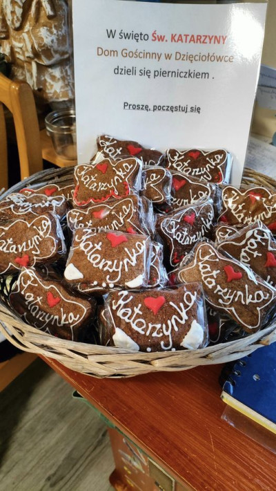 Pierniczki z Dzięciołówki