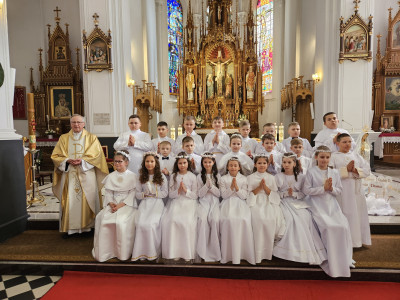 I Komunia Święta 2024