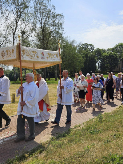 Procesja Bożego Ciała 2024