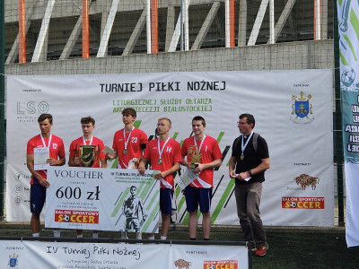 Turniej LSO o puchar Arcybiskupa Józefa Guzdka