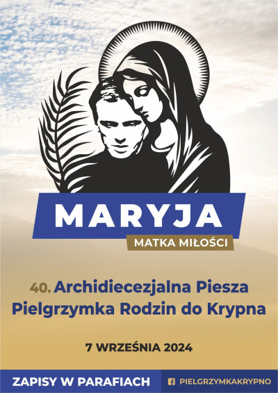 Piesza pielgrzymka do Krypna