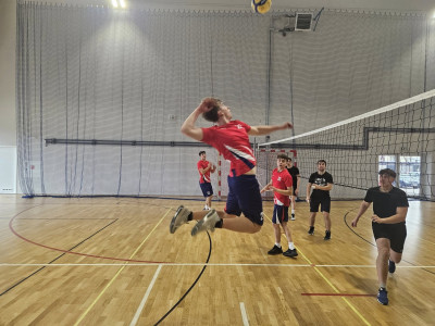 Wygrana ministrantów w Mistrzostwach w Siatkówce