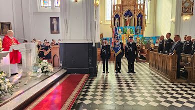 Msza Święta w intencji OSP Korycin z okazji 100-lecia istnienia.